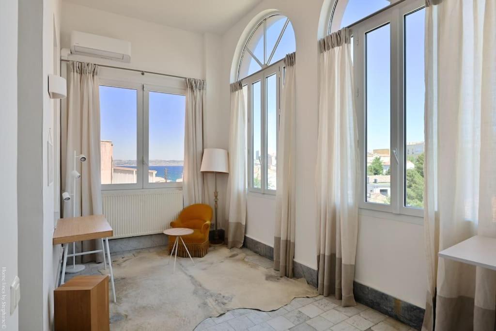 Villa Emma Au Coeur De Malmousque Марсель Екстер'єр фото