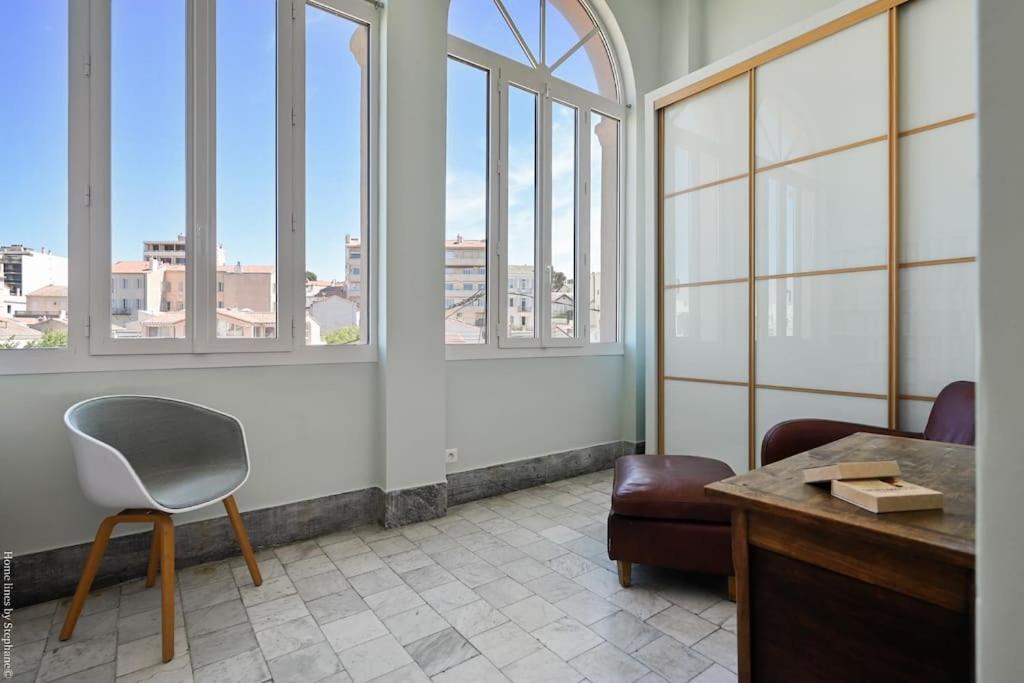 Villa Emma Au Coeur De Malmousque Марсель Екстер'єр фото